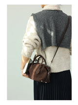 Women Genuine Leather Luxury Crossbody Bags With Adjustable And Detachable Shoudler Strap Elegant Soft Handbag
