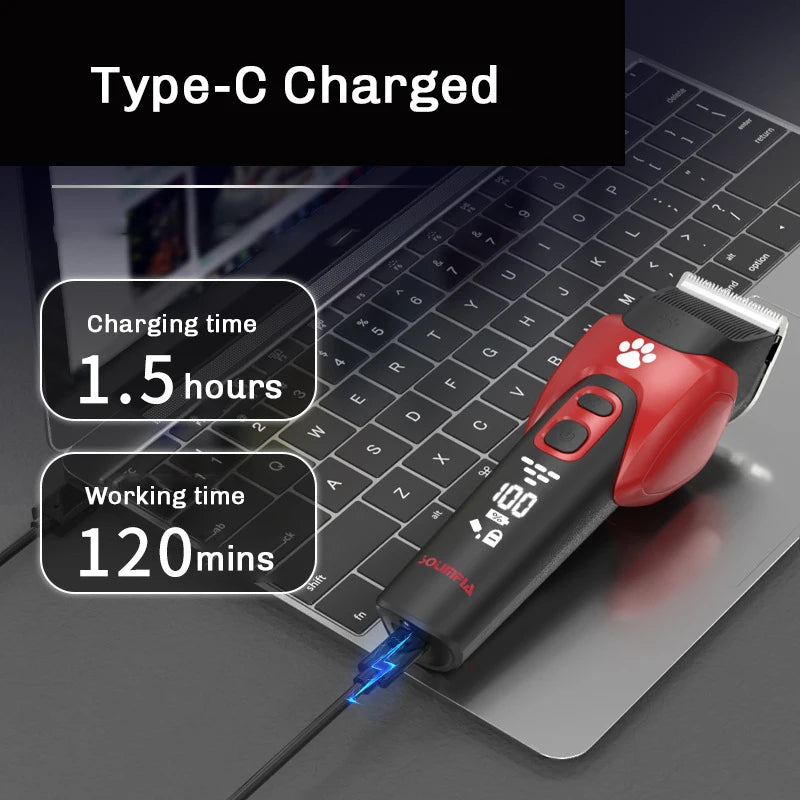 Professional Pet Hair Clipper & Grooming Trimmer