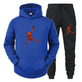 Men’s Urban Active Jogger Set | Premium Hoodie & Warm Pants