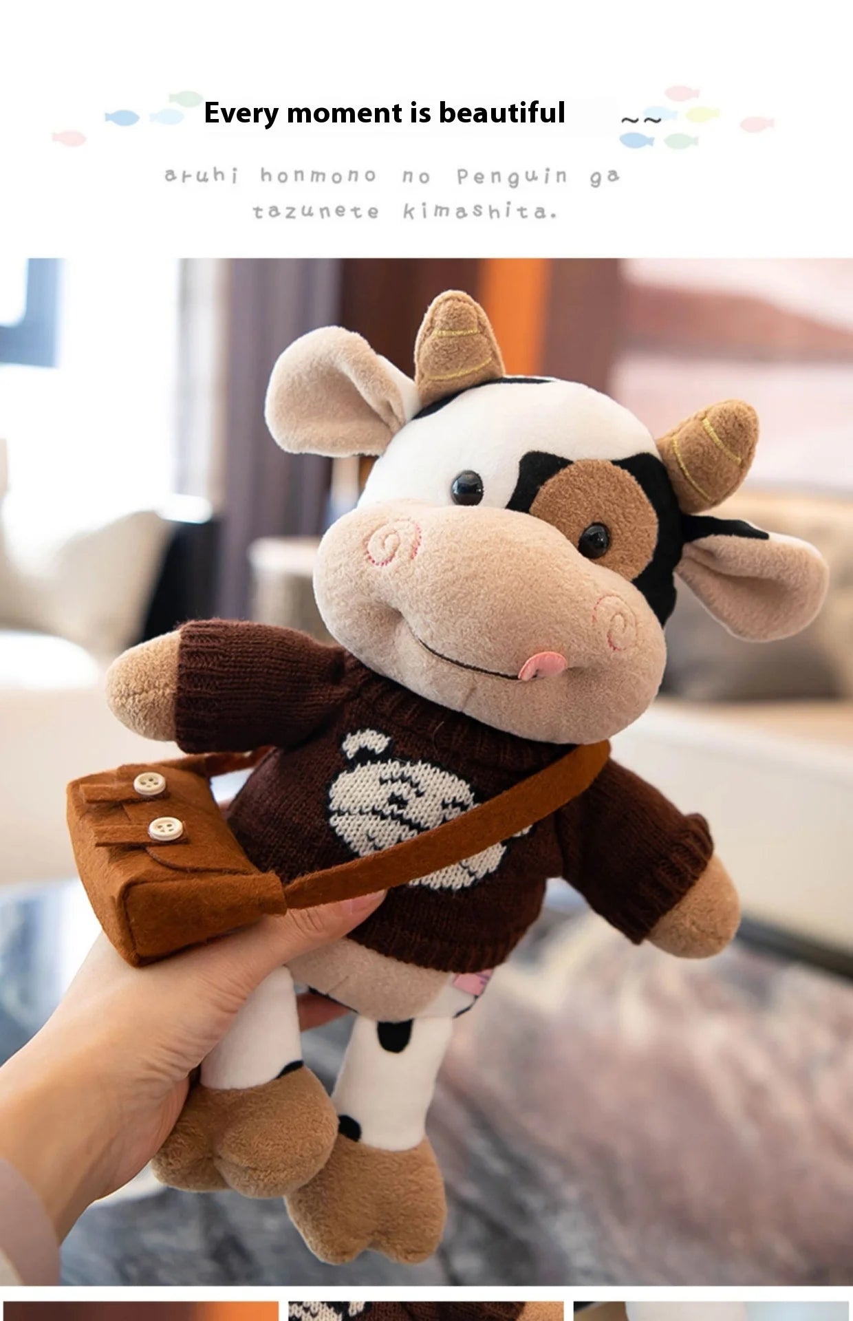 Charming Year of the Ox Plush