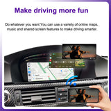 AUTOTOP 8.8" Wireless CarPlay & Android Auto for BMW 3 & 5 Series