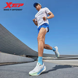 Xtep Kunpeng Running Shoes for Men 2025 Summer Shock-absorbing Rebound Lightweight Breathable Mesh Sport Shoes 875219110025