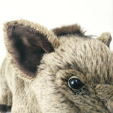 Vicious African Pig Plush Toy Frightening Wild Boar Stuffed Animal Dolls Ideal Birthday Gifts For Boys Decoration Dropshipping