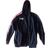Men's N7 Fleece Zip-Up Hoodie