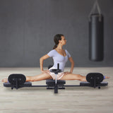 Pro Leg Stretcher with Handwheel & Cushioned Support