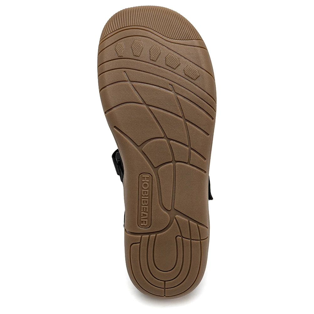 HOBIBEAR Wide-Toe Mary Jane Flats | Barefoot Ballet Shoes