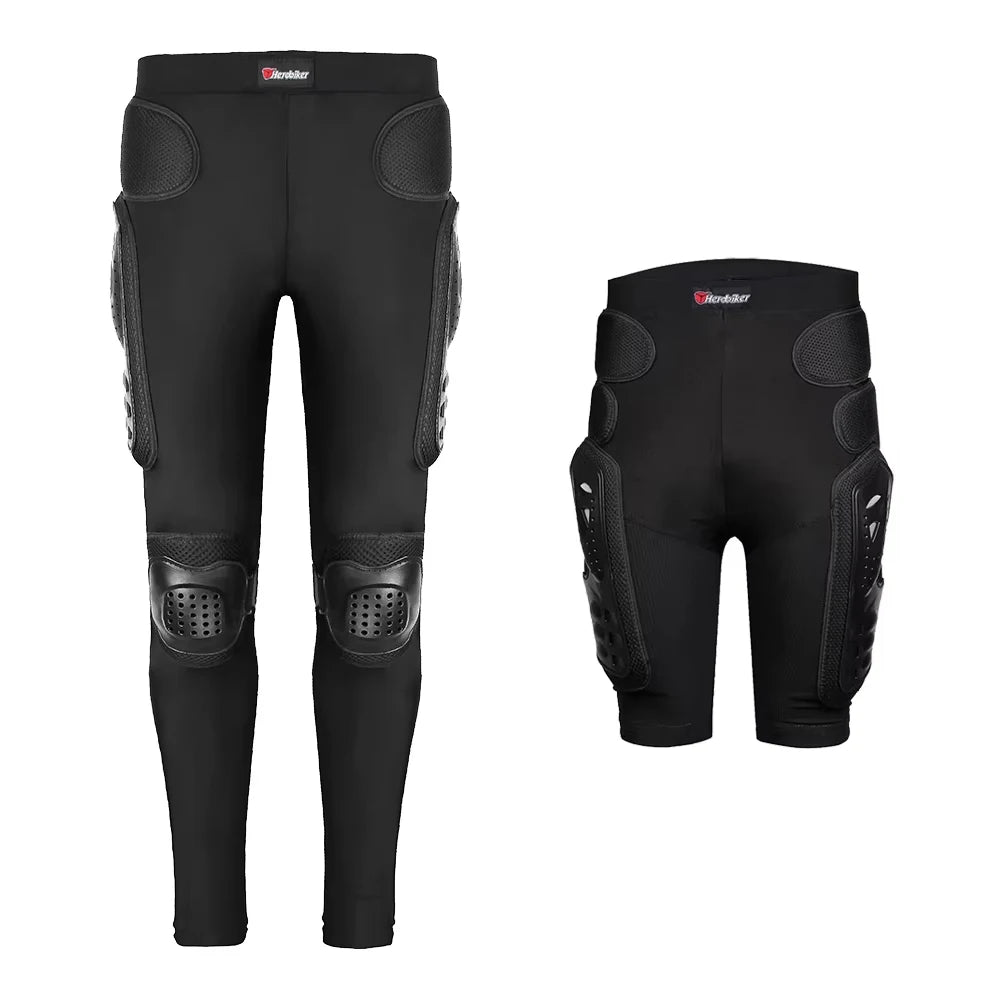 Off-Road Motorcycle Armor Jacket & Pants Set