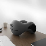 Memory Foam Neck Pillow, Ergonomic U-Shaped Travel Pillow with Washable Cover for Airplane,Car,Office Home-Soft Support
