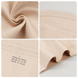 Women's Seamless Strapless Front-Button Wire-Free Bra
