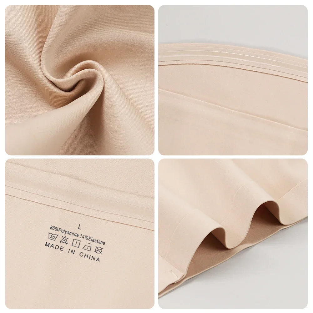 Women's Seamless Strapless Front-Button Wire-Free Bra