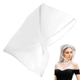 Wide Brim Waterproof Rain Hat for Women – Clear Shield