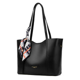 Genuine Brand Women Tote Bag High Quality Soft Leather Large Ladies Shoulder Crossbody Bag Luxury Female Shopping Handbag A Main