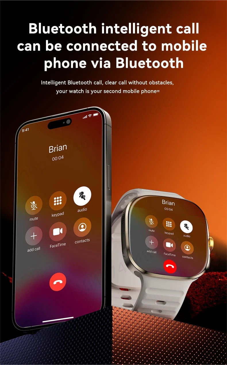 M99 Smartwatch 4G Android – 2.4" AMOLED, GPS, NFC, Camera