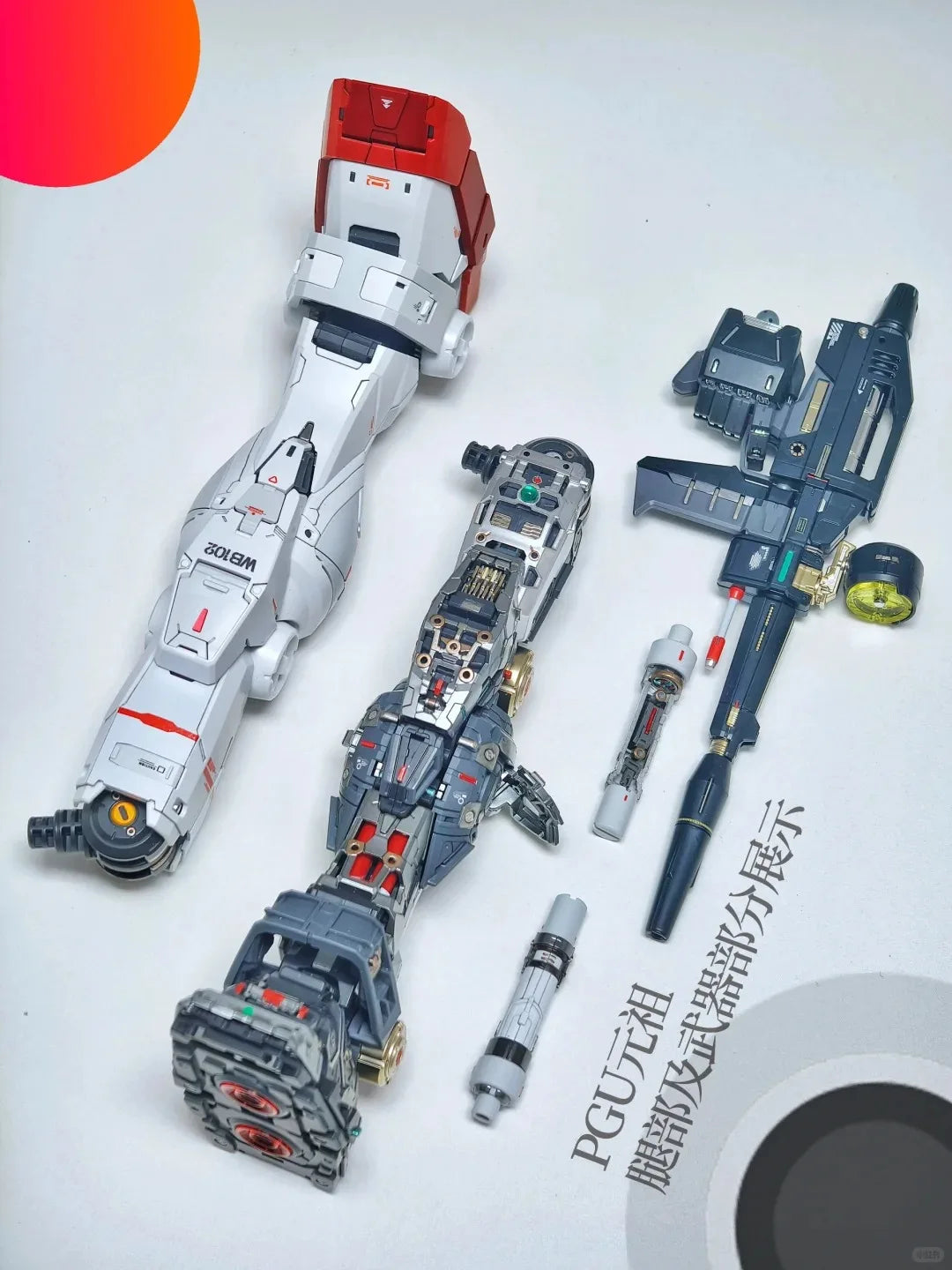 【IN STOCK】1/60 PGU 2.0 RX-78-2 High-Precision Framework Assembly Action Figure Doll Model Kit Figure Collection Toy Holiday Gift