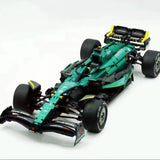2026 NEW Technical Classic Performance 1912Pcs Aston Martin Sports Car Building Blocks MOC DIY Assembly Model Set Toy Gifts