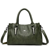 High Quality Cow Leather Ladies Handbags Fashion Luxury Female Messenger Tote Bags Women Genuine Leather Shoulder Crossbody Sac