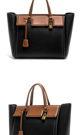 C-H Tote Bag Green New High Quality Handbag Soft Leather Woman Bags Girls Street