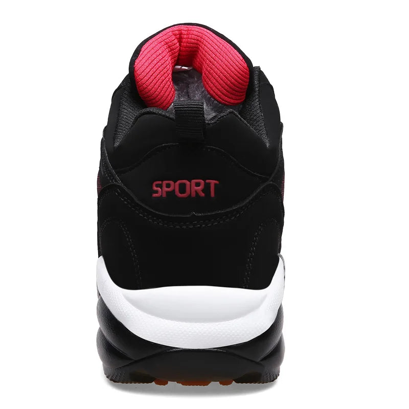 Men's Casual Sneakers with Mesh Lining