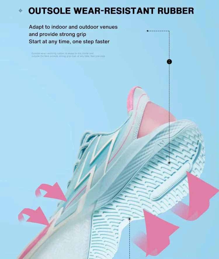 361 Degrees BIG3 4.0 Quick Unisex Basketball Sports Shoes Comfort Wear-Resistant Anti-Slip Mesh Breathable Sneakers 672321105