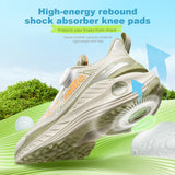 ONEMIX Autumn Winter Travel Casual Sports Shoes Men Outdoor Walking Shoes Light Wear Non-Slip Daddy Shoes Trekking Sneakers Man