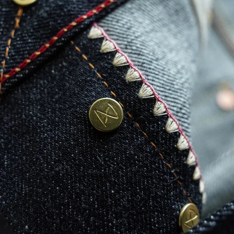 Sauce Origin 1A915-AG Men's Selvedge Denim Jeans | 15 oz Taper Fit