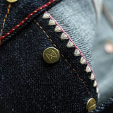 Sauce Origin 1A915-AG Men's Selvedge Denim Jeans | 15 oz Taper Fit