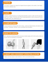 Portable Emtt Physio Magneto Therapy Magnetoterapia Pain Relief PEMF Sports Injury Therapy Magnetotherapy Physiotherapy Machine