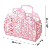 Girls' Woven Basket Tote Bag – Disassemble & Play