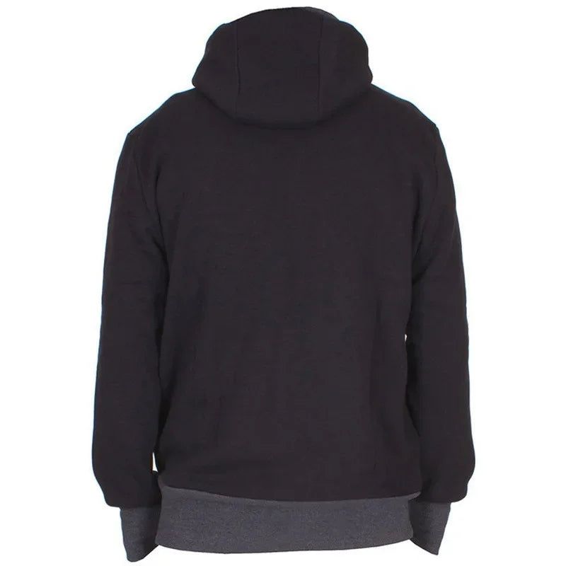 Men's Babywearing Zip-Up Hoodie