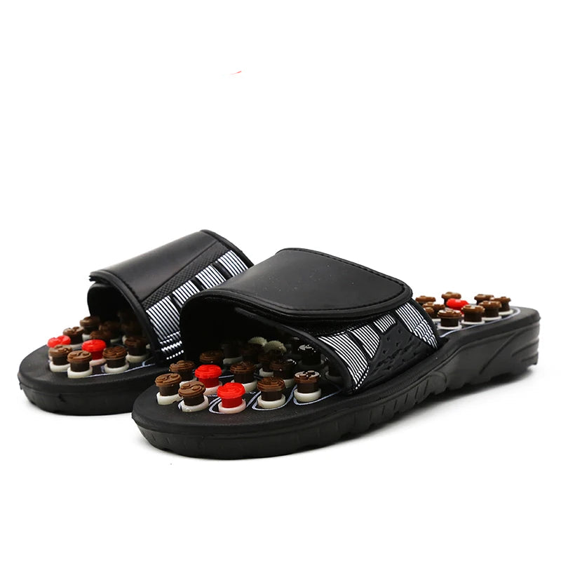 Acupoint Wellness Massage Slippers