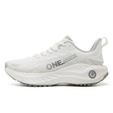 Onemix NEW Male Racing Breathable Cushioning Non-Slip Sneakers Mesh Breathable Shock Rebound Lightweight Fitness Shoes