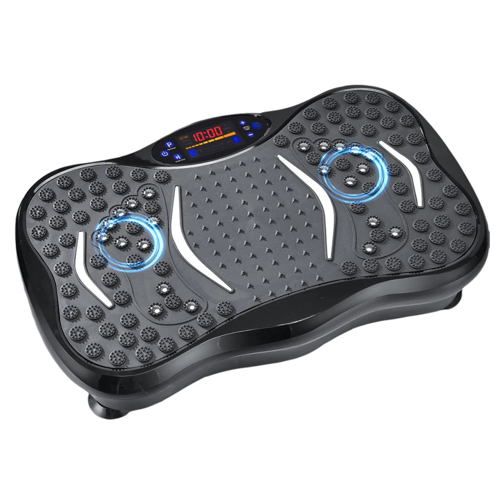Vibration Plate Exercise Machine with Bluetooth & Full Body Shaker