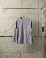 Outdoor Hiking and Cycling Casual Trend Loose and Smooth Fine Wool Soft and Comfortable Warm Base Layer T-shirt for Sports