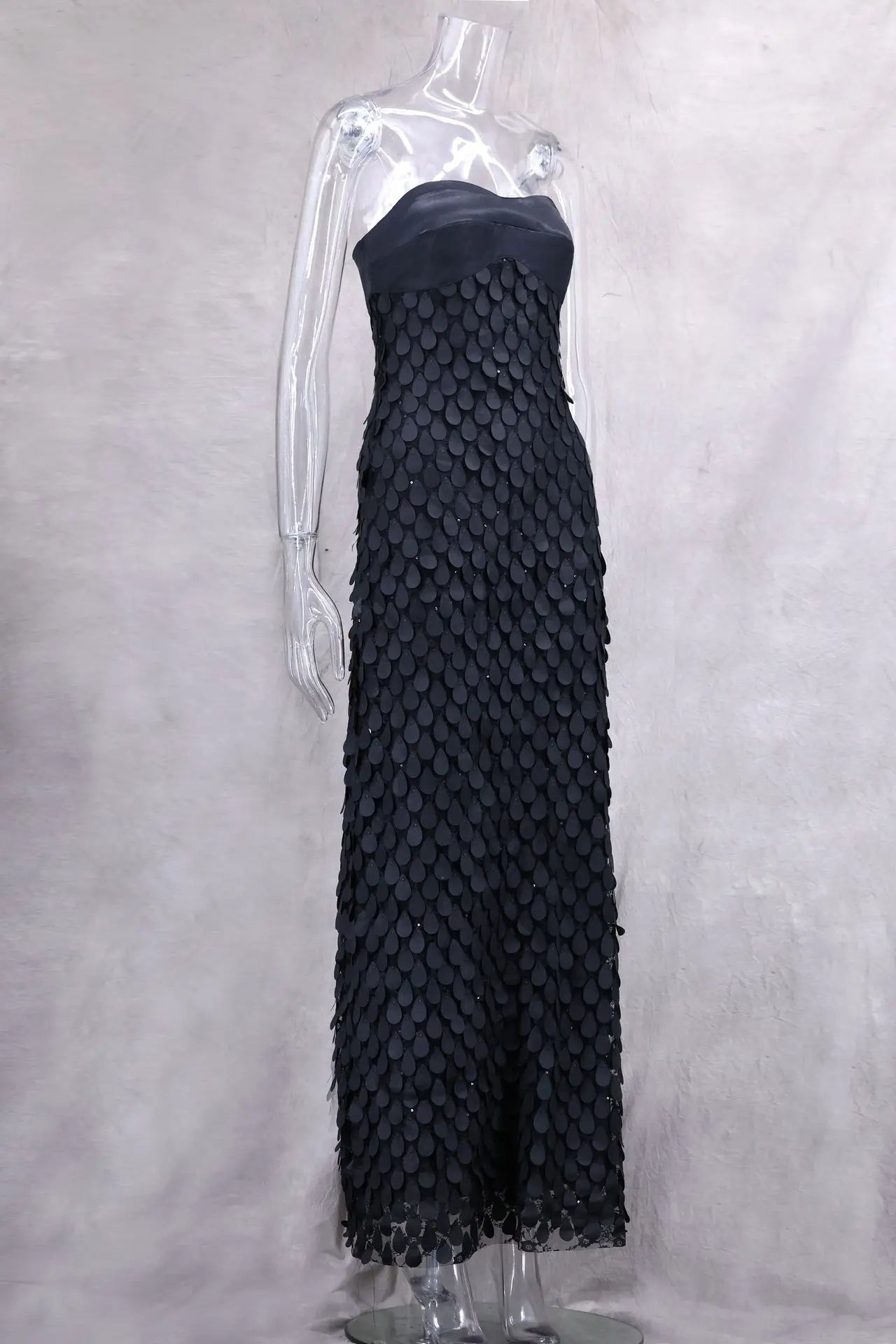 Geometric Print V-Neck Sun Dress