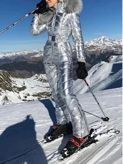 Women’s Insulated One-Piece Ski Suit