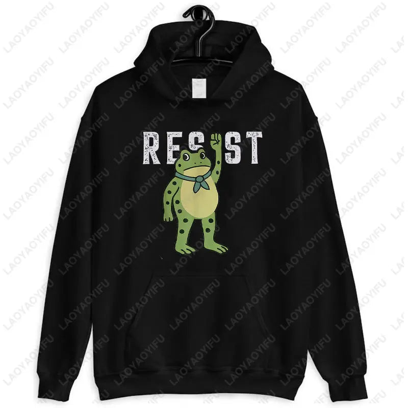 Freedom Frog Premium Hoodie