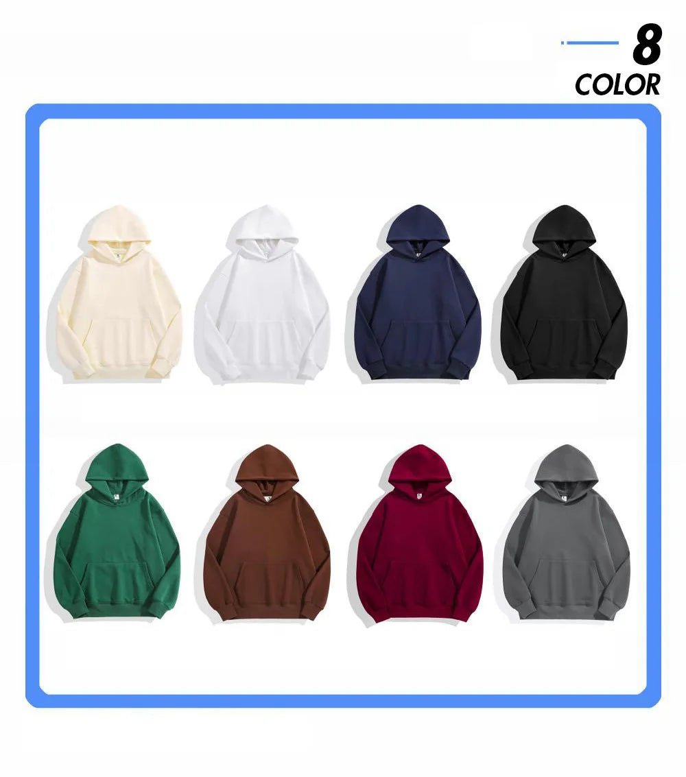Heavyweight 480gsm Polar Fleece Hoodie