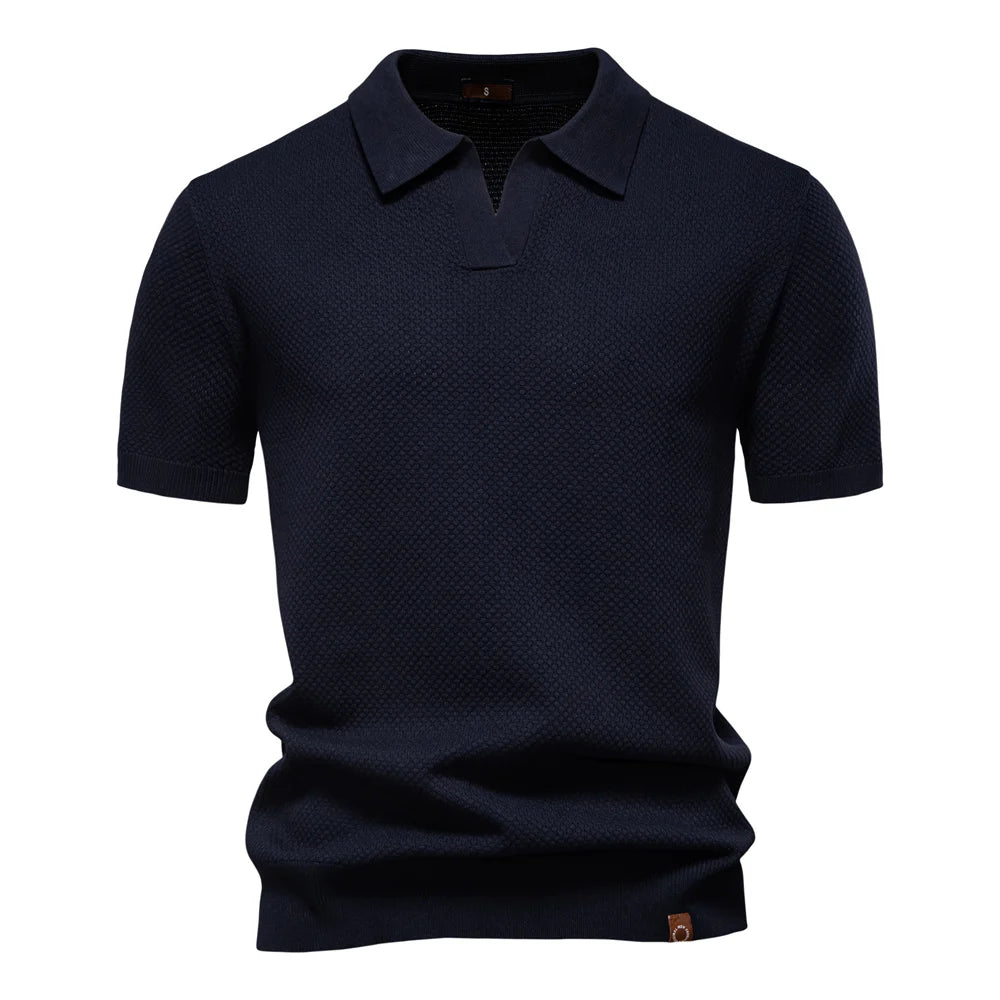 Men's Premium Golf Polo Shirt – 11 Colors