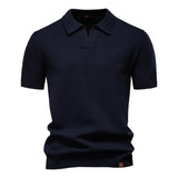 Men's Premium Golf Polo Shirt – 11 Colors
