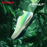 QIAODAN WIND 3TR Men's Marathon Running Shoes 2026 Thick Sole Cushioning Sport Shoes Male Gym Lightweight Sneakers QDB023252297