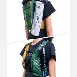 AONIJIE C9116-10L Hydration Pack Backpack High Capacity Marathoner Running Race Hydration Vest Lightweight for Men and Women