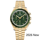 2026 New PAGANI DESIGN AK Project Mars Men's Watches Luxury Quartz Watch Men AR Sapphire Speed Sport Chronograph Automatic Date