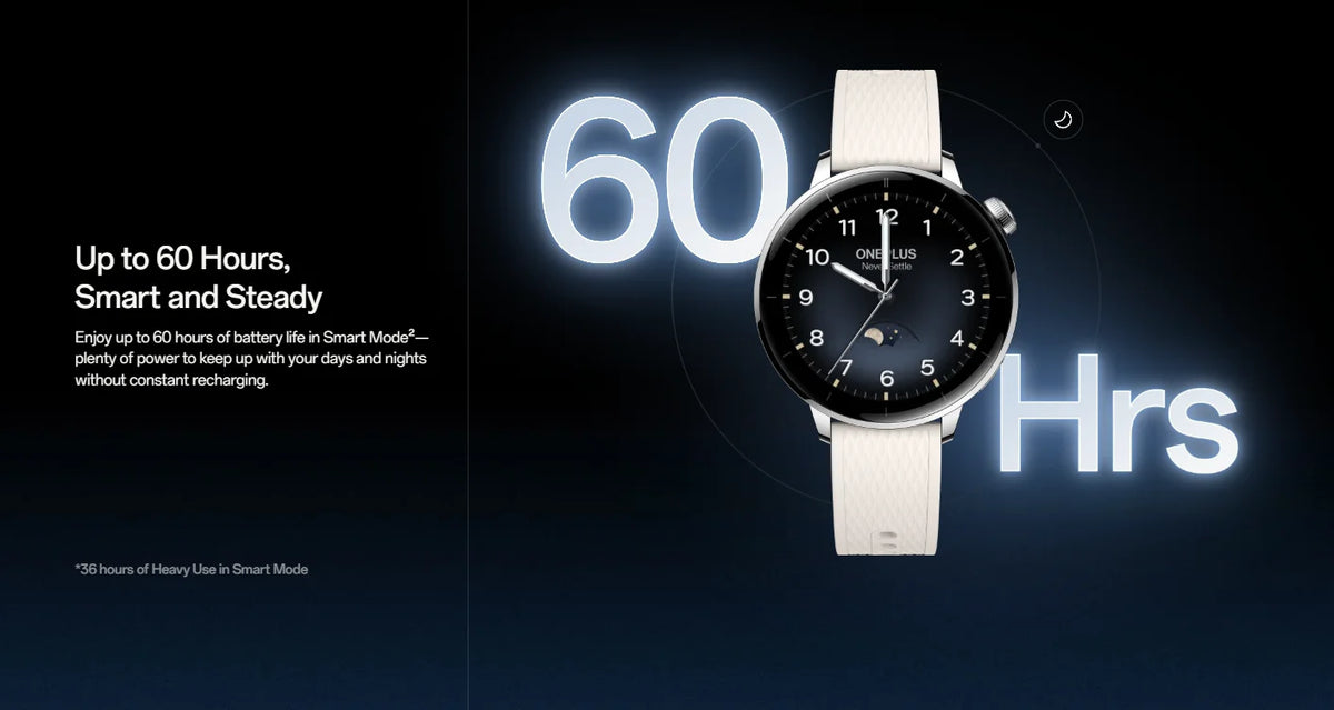 OnePlus Watch 3 43mm – Global Edition Smart Watch