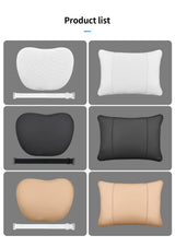 Tesla Model 3/Y Juniper Nappa Leather Car Seat Neck Pillow