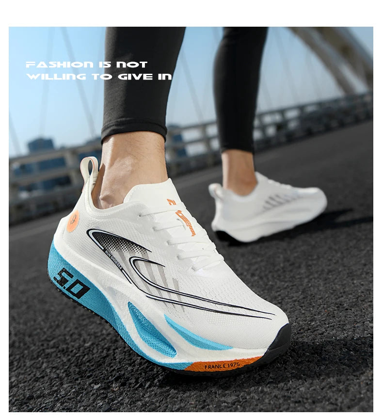 Carbon Fiber Marathon Racing Shoes