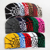 Spider Embroidered Knit Beanie – Y2K Winter Hat
