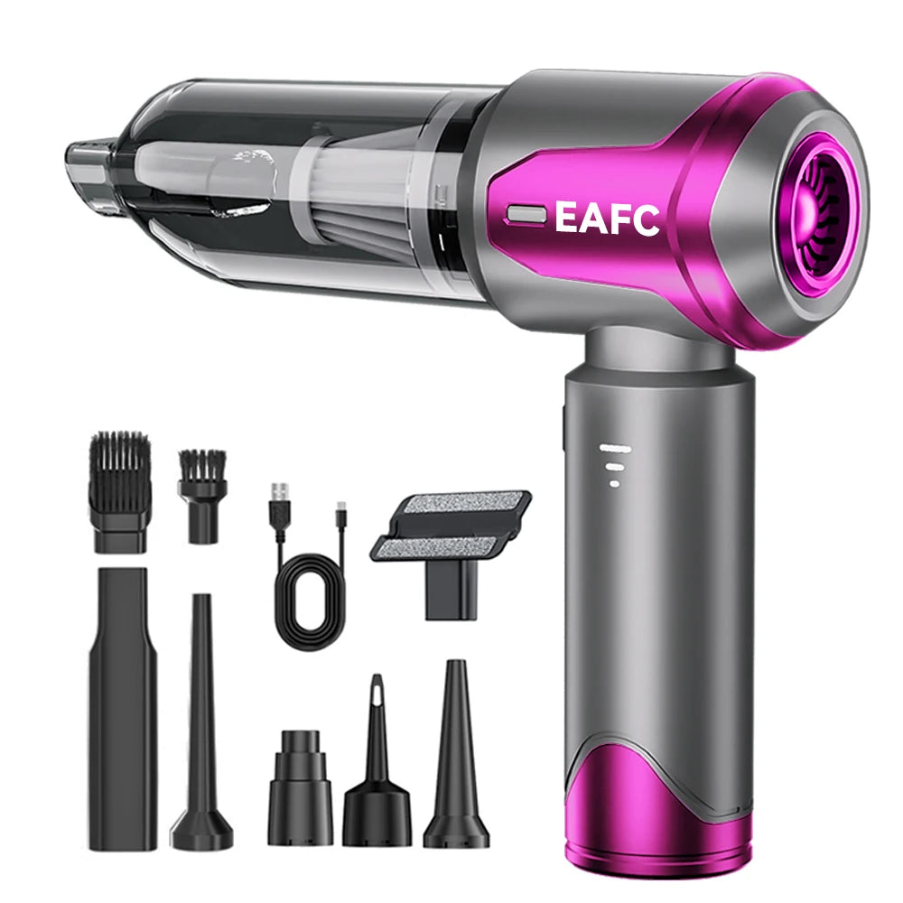 Cordless Handheld Vacuum 30000Pa | Brushless Motor 4-in-1