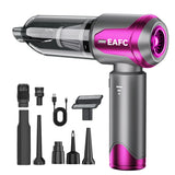 Cordless Handheld Vacuum 30000Pa | Brushless Motor 4-in-1
