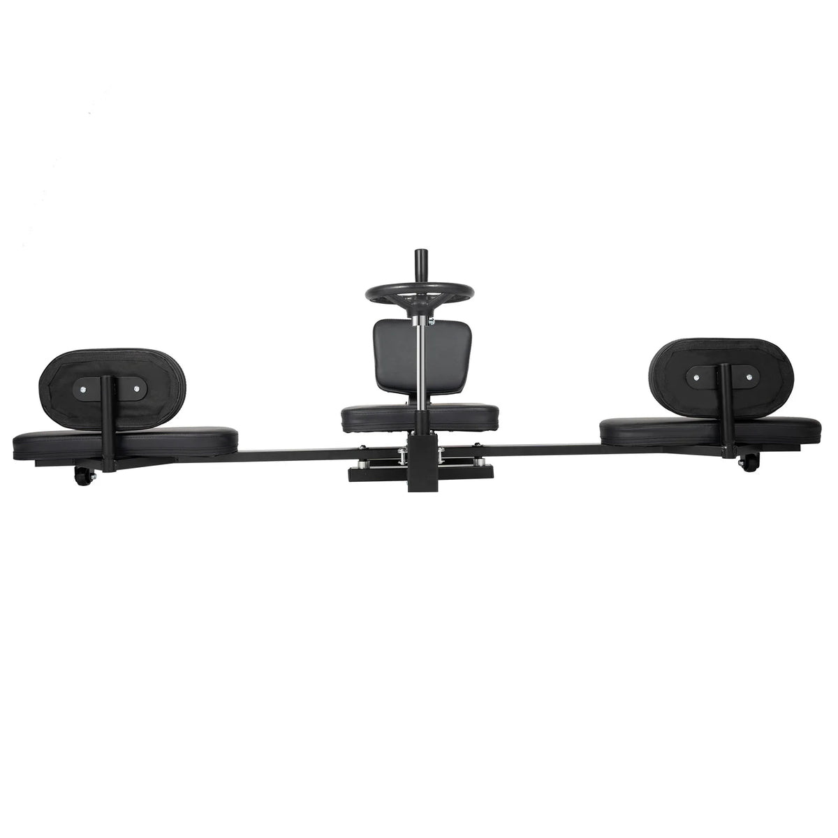 Pro Leg Stretcher with Handwheel & Cushioned Support
