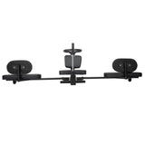 Pro Leg Stretcher with Handwheel & Cushioned Support